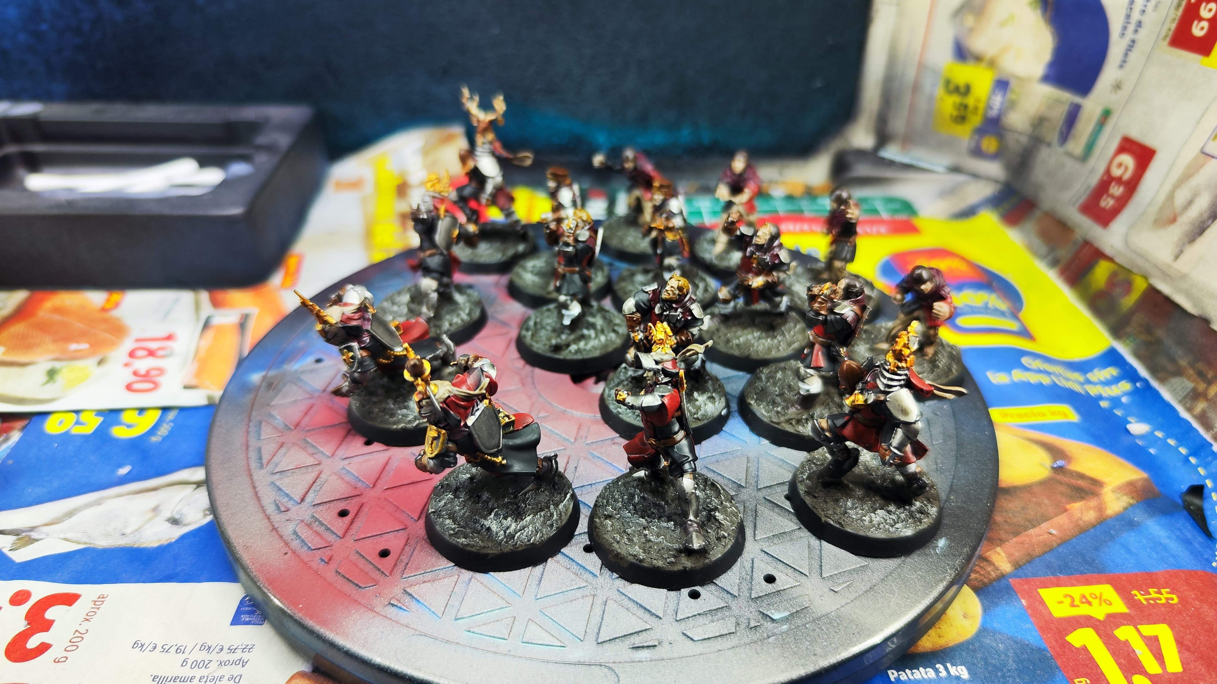 Humans — Blood Bowl