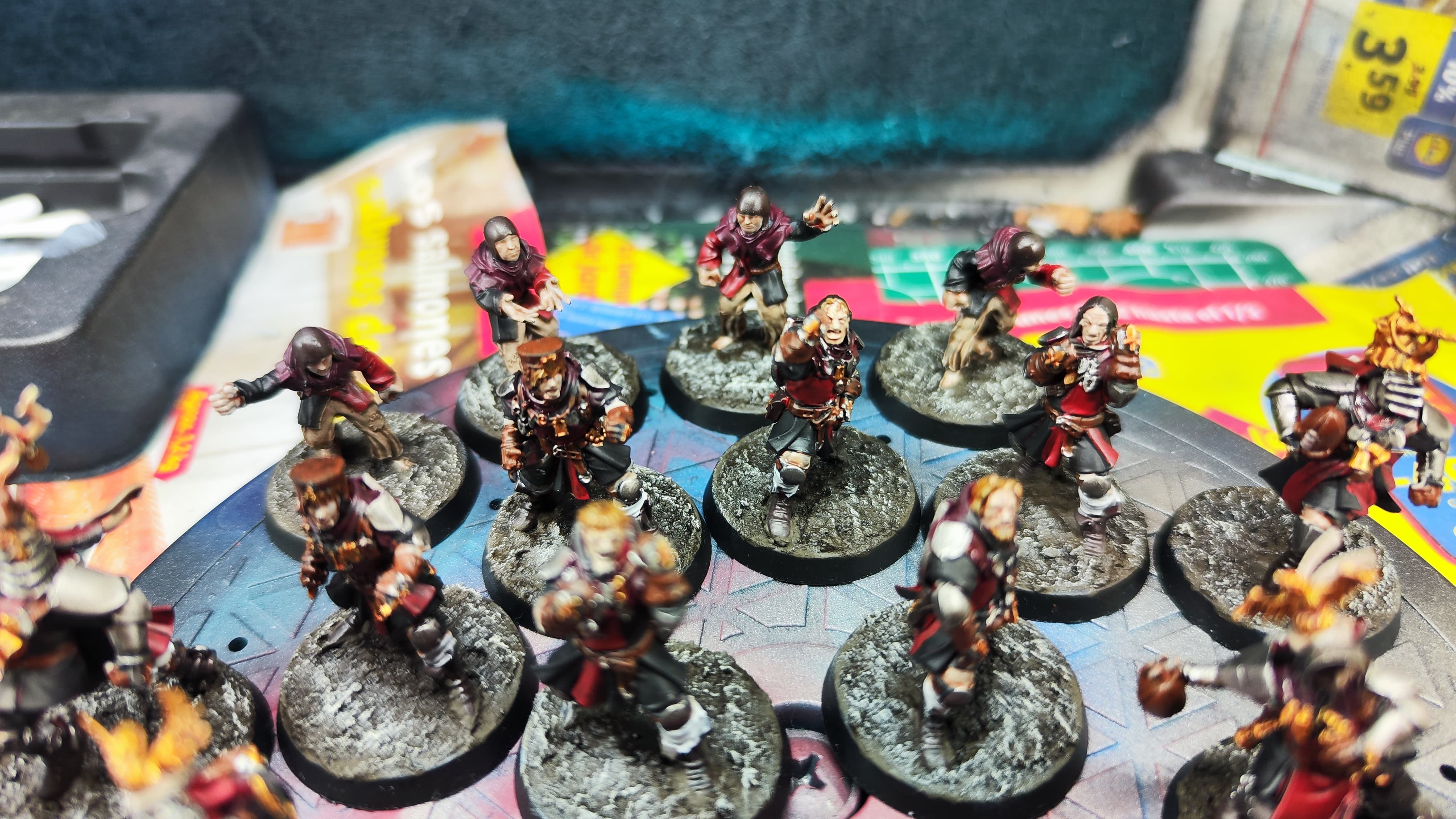 Humans — Blood Bowl